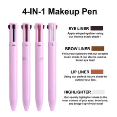 Ziba's™ 4 in 1 Makeup Pen